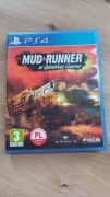 Mud Runner a Spintires Game PS4