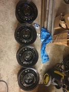 Felgi stalowe Mercedes Benz W124 W201 15 cali oryginalny stan