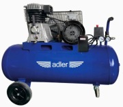 Sprężarka powietrza ADLER  150l.  10 bar. KOMPRESOR  299 l/min 230V W-wa