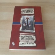Norweski dziennik tom 2 Obce ścieżki Andrzej Pilipiuk wyd. I 2006 rok
