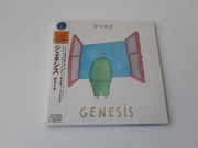 GENESIS - DUKE CD Japan mini LP z OBI Wyd. 1999 r. Remastered