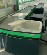 Boks kasowy 4 sztuki plus bramki 