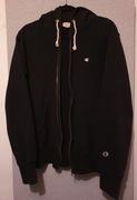 Champion Reverse Weave Full Zip Hoodie Bluza Rozpinana 2XL XXL Czarna