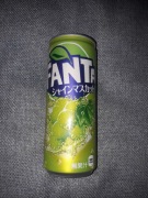 Fanta Shine Muscat 250ml Japan japonska gazowana napoj winogronowy 9