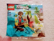 LEGO friends 30635 Sprzątanie plaży nowe
