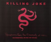 Killing Joke – Hosannas From The Basements Of .. CDr  Industrial, heavy UK 