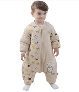 Śpiworek śpiwór dziecięcy zdejmowane rękawy, RÓŻOWY