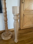 Nogi dębowe do stołów