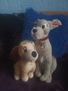 Lady and the tramp maskotki zakochany kundel 