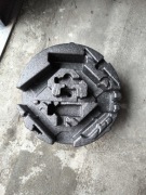 wkład styropian bagażnika opel astra H hatchback 