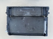 Chłodnice kompletne klimy wody wentylator BMW G20 2.0D Pas przedni 