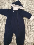 Akuku_KIDS kombinezon niebieski rozmiar 62 (57 - 62 cm)