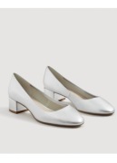 MANGO SKÓRZANE czółenka Skóra 36