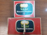 LAMPKI CHOINKOWE DDR ŚWIECZKI DWA KOMPLETY