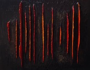 „Ukryte szczeliny wulkanu” obraz przestrzenny