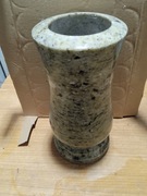 Wazon nagrobny granitowy jasny