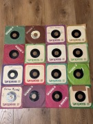 Płyty winylowe, single - polski rock + 2x czeski rock