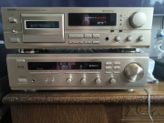 Amplituner Denon DRA-1000 plus Denon DRM-555