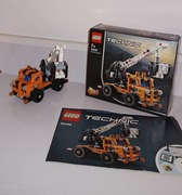 Lego technic 42088 ciężarówka z wysięgnikiem 