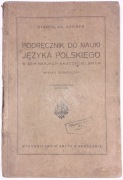 Podręcznik do nauki języka polskiego w seminarjach nauczycielskich