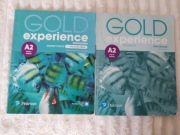Książka+ćwiczenia- język angielski- Gold Experience- Pearson