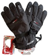 Rękawiczki Narciarskie Męskie Zimowe XXL Rękawice Ocieplane Wodoodporne