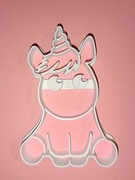 Unicorny wykrojniki, foremki do ciast i pierników 