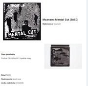 MAANAM MENTAL CUT (SACD)