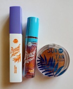 BELL bronzer i błyszczyk Beach Please! róż Sun Tun ZESTAW