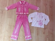 Zestaw dla dziewczynki 122