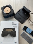 iRobot Braava Jet M6 robot mop czarny złoty