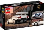 76908 KLOCKI LEGO AUTO SPORTOWE SAMOCHÓD LAMBORGHINI BIAŁE