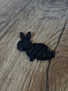 Brelok ruchomy królik Keychain Flexi rabbit