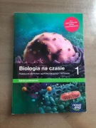 Biologia na czasie-zakres podstawowy Nowej Ery. Podręcznik dla klas 1 