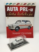 Model TRABANT P50 KOMBI 1:43 DeAgostini Kultowe Złota Kolekcja KAP Nowy!!!