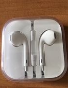 NOWE Słuchawki Apple Jack 3,5mm zafoliowane oryginalne, iPhone