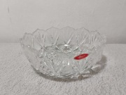 Kryształowa Misa JOSKA KRISTALL – Vintage, Niemcy