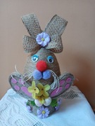 Zając królik wielkanocny