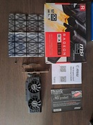 Karta graficzna AMD Radeon RX550 4GT Low Profile OC 4GB GDDR5