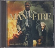 HARRY GREGSON-WILLIAMS – MAN ON FIRE 2004 CD SOUNDTRACK