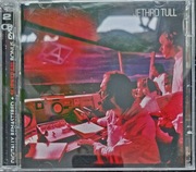 JETHRO TULL"A" CD z 2004 remaster + DVD koncert "Slipstream"  wersja EU