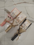 Bukiety jadalne merci podziękowania dla rodziców chrzestnych, dziadków