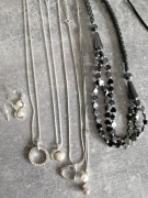 Sztuczna biżuteria zestaw