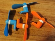 Micro USB wiatraczek do telefonu 