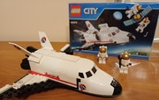 Lego City 60079 Prom kosmiczny, wahadłowiec
