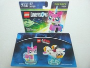 LEGO DIMENSIONS The Movie 71231 Unikitty Fun Pack 