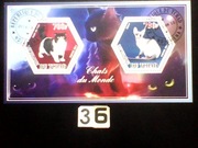 Znaczki , koty 36 [ 10 bloczków ]