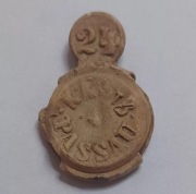 Plomba ołowiana kolejowa KKStB PASSAU C.K. Koleje Państwowe Austro-Węgry