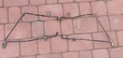 Uchwyt tylnych plastików dinli 450