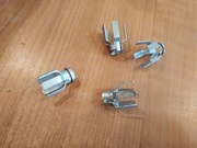 UNITRA Eltra Diora Radmor ZRK Fonica radiator TO-39 dla BC 211 313, 4 szt